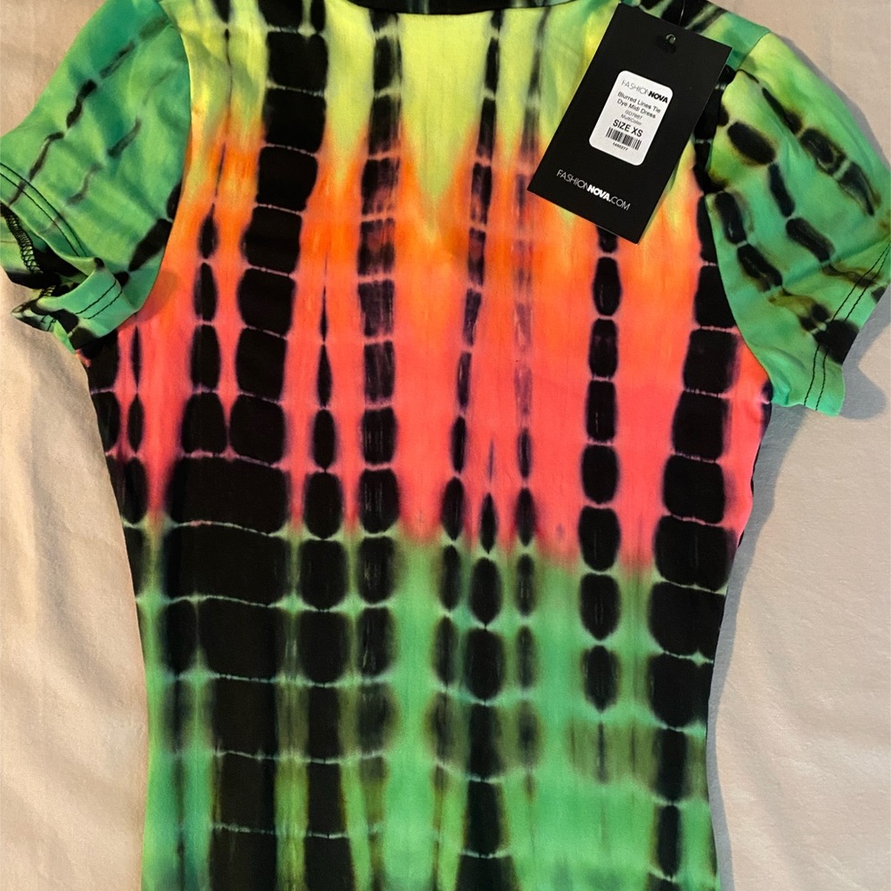 Multi Color Fashion Nova Maxi Dress
